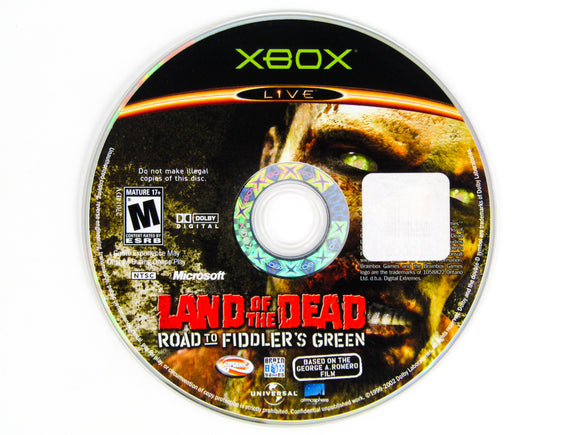 Land Of The Dead Road To Fiddler's Green (Xbox)