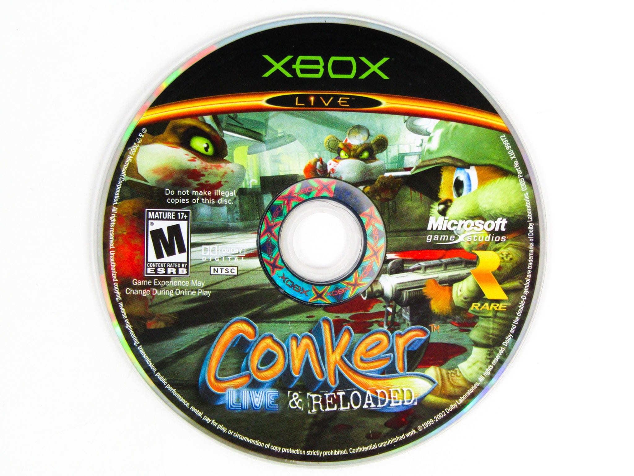 Xbox Conker Collection Conker Live and Reloaded (Xbox) – RetroMTL