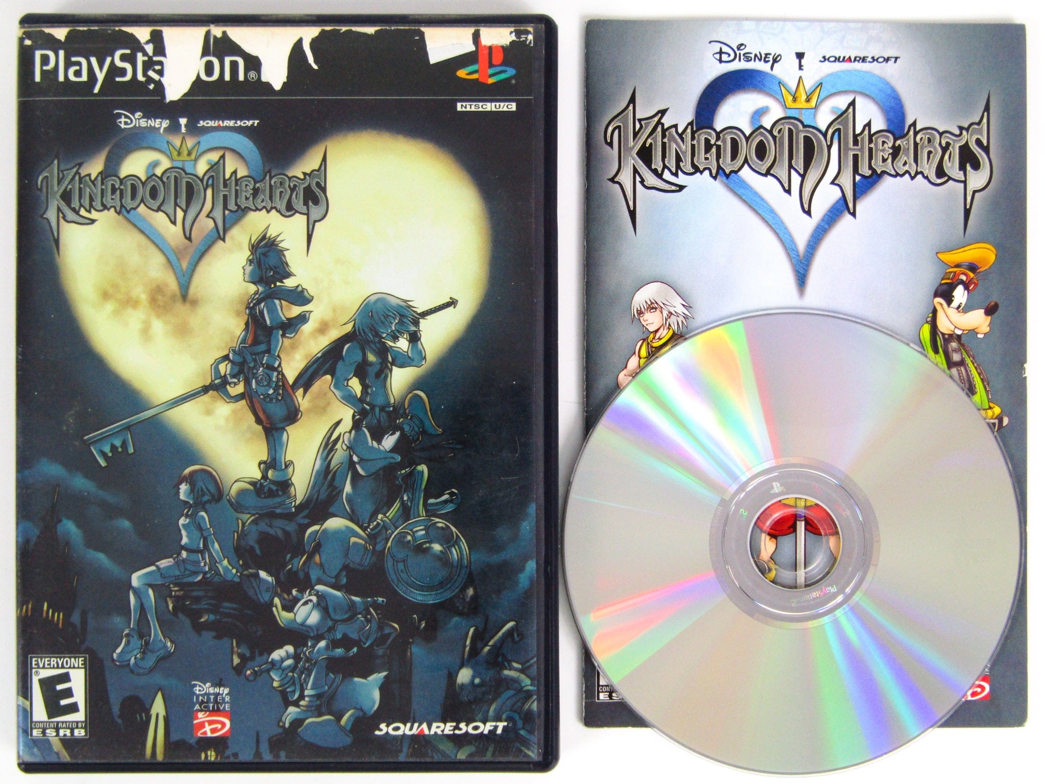 Kingdom Hearts (Playstation 2 / PS2) - RetroMTL