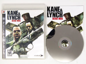 Kane and Lynch Dead Men (Playstation 3 / PS3)