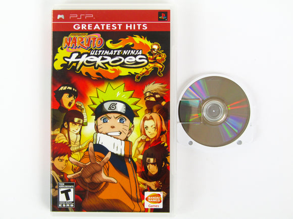 Naruto Ultimate Ninja Heroes [Greatest Hits] (Playstation Portable / PSP)