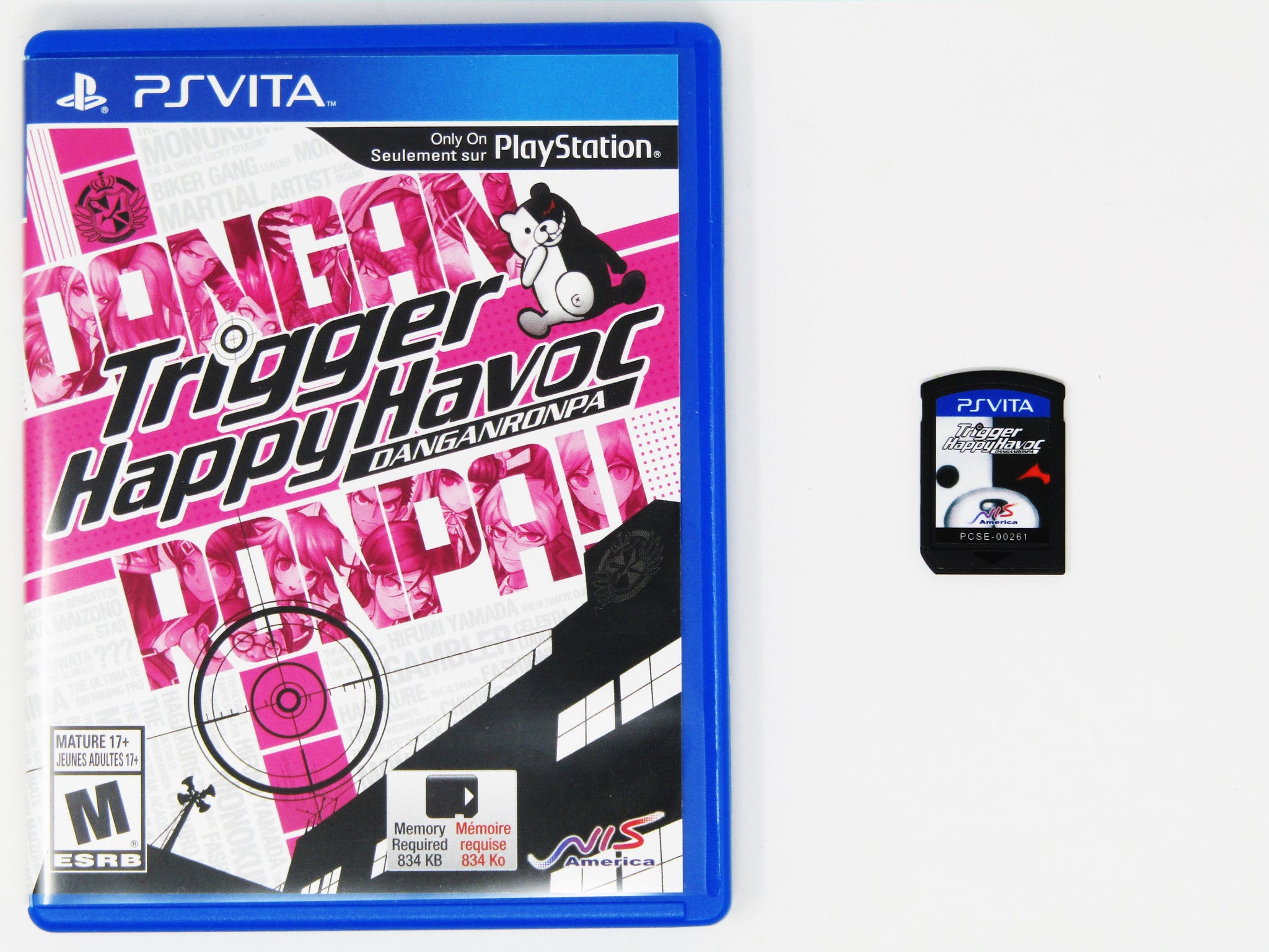 Online DanganRonpa: Trigger Happy Havoc, Danganronpa 2, and UDG For Sony PS Vita