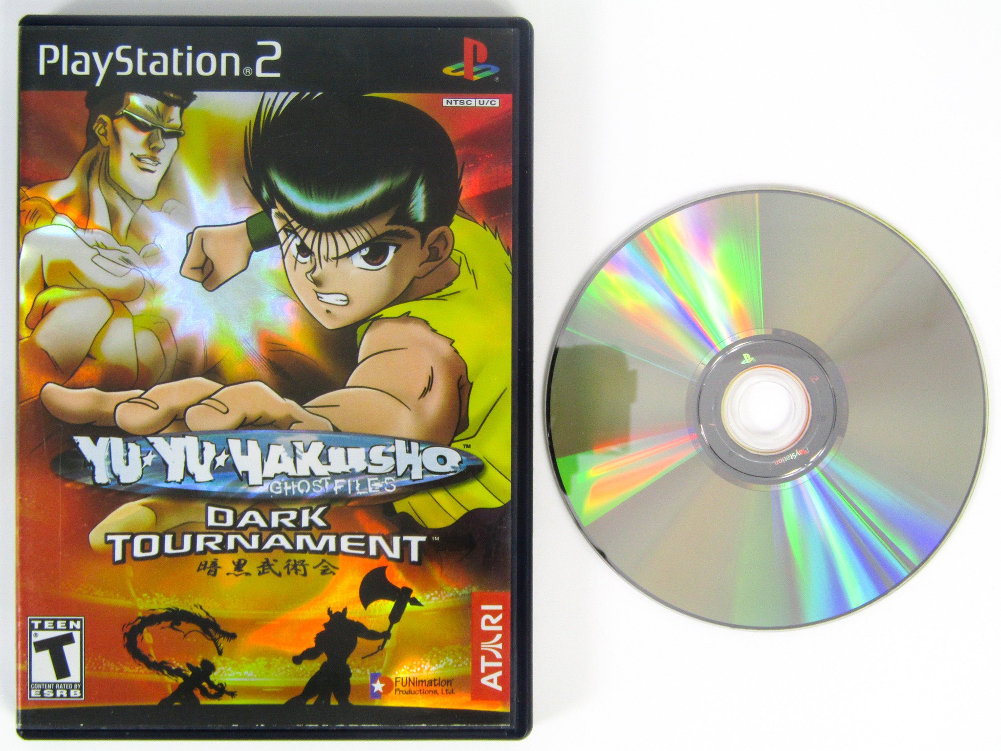 Jogo Yu Yu Hakusho: Dark Tournament - PS2 é na Dino Games - Dino Games