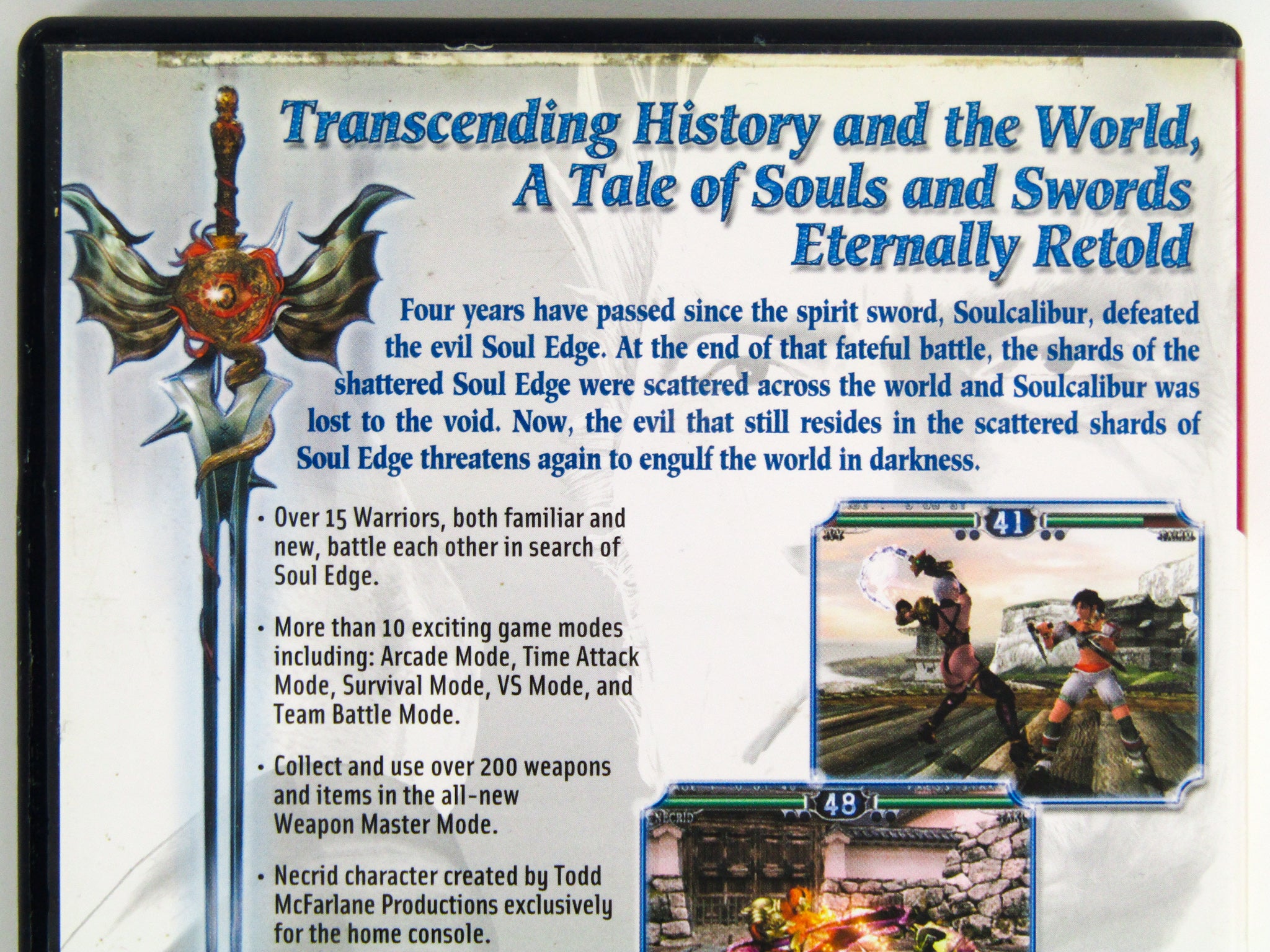 Soul Calibur II 2 [Greatest Hits] (Playstation 2 / PS2) - RetroMTL