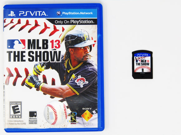 MLB 13 The Show (Playstation Vita / PSVITA)
