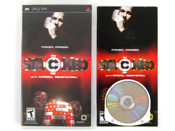 Stacked With Daniel Negreanu (Playstation Portable / PSP)