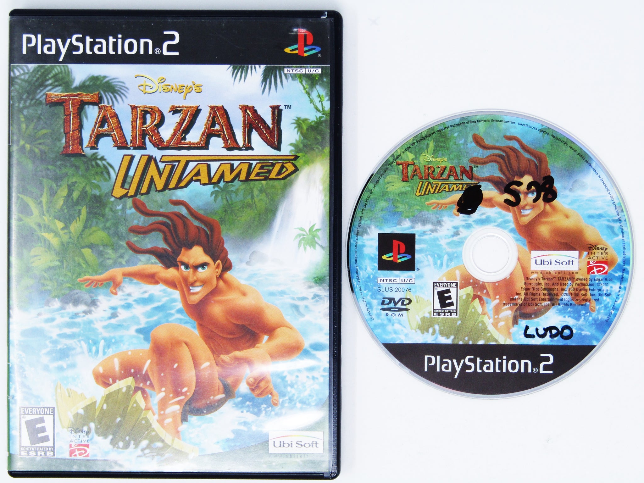 Tarzan Untamed Ps2 Raro, Jogo de Videogame Playstation Usado 49524639