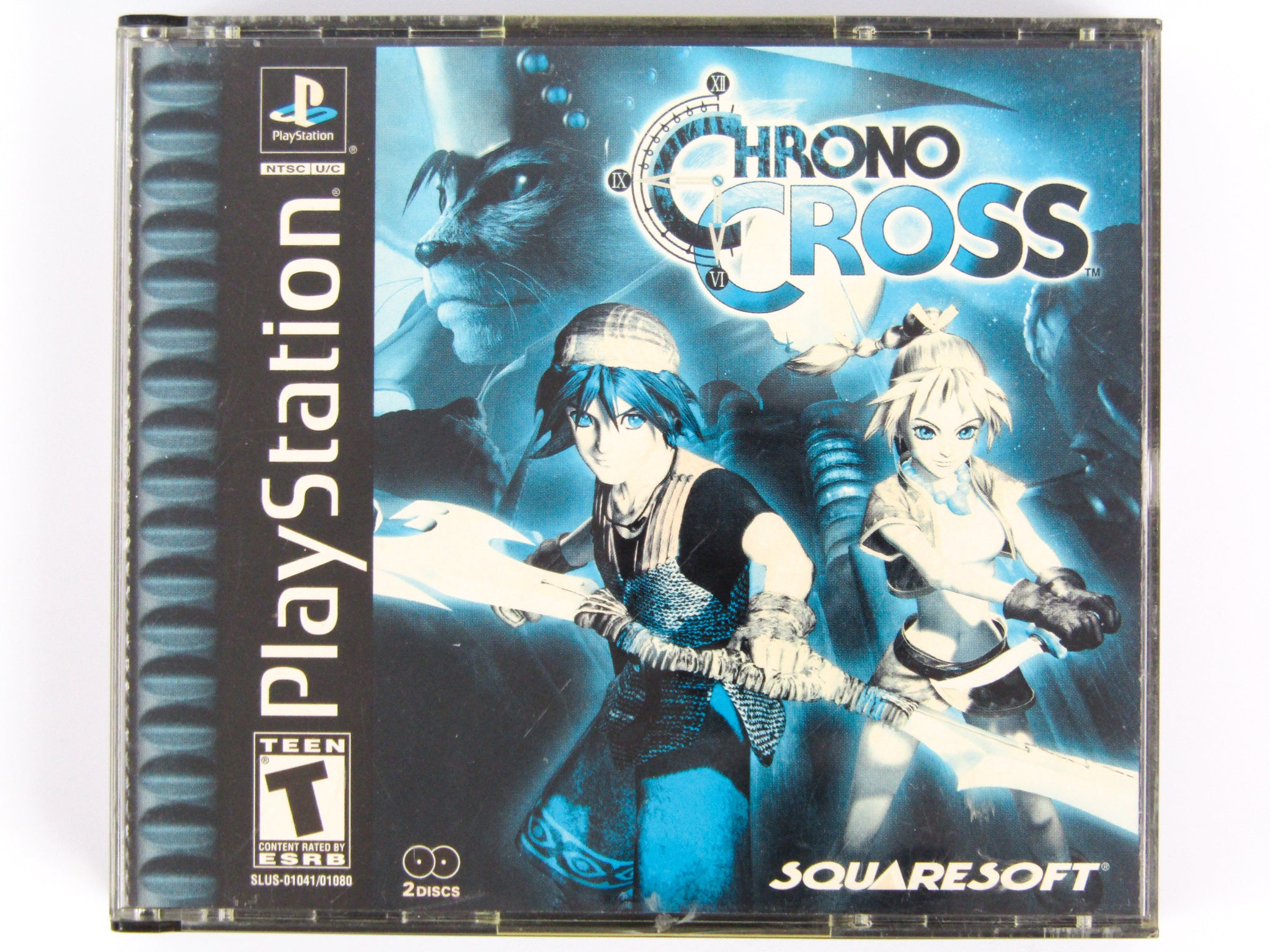 Chrono Cross (Playstation / PS1) - RetroMTL