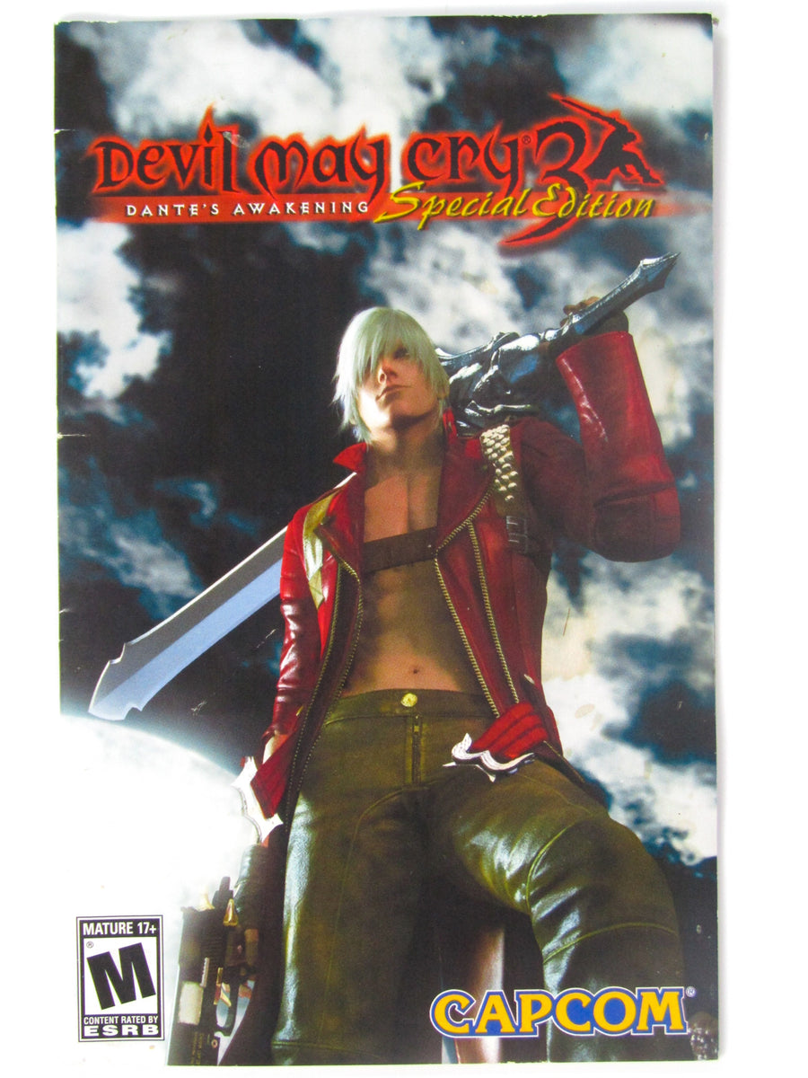 DEVIL MAY CRY 3 SPECIAL EDITION SONY PLAYSTATION 2 PS2 PAL Fr Sans Notice Without Manual 5055060923702 DEVIL MAY CRY 3 SPECIAL EDITION SONY PLAYSTATION 2 PS2 PAL Fr Sans Notice Without Manual 5055060923702