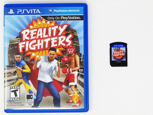 Reality Fighters (Playstation Vita / PSVITA)