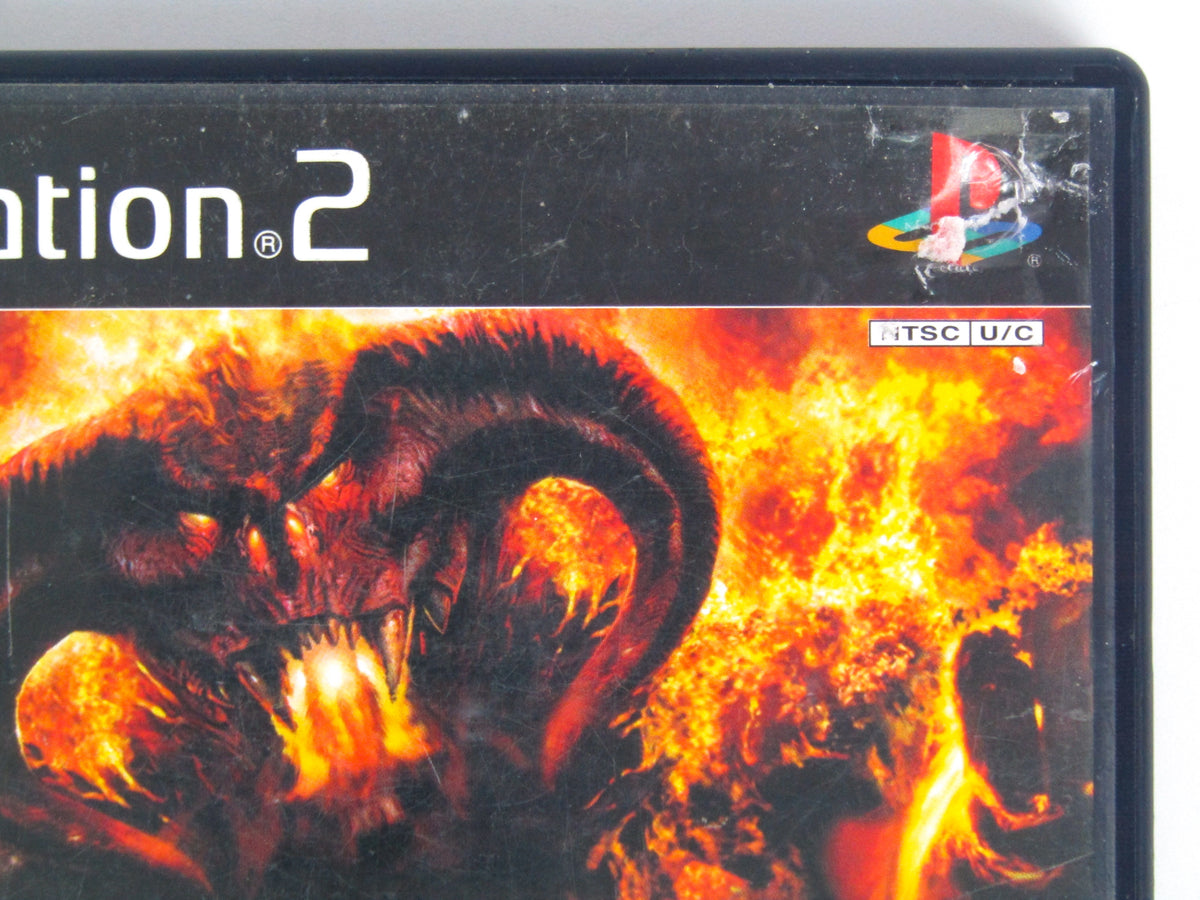 Lord Of The Rings: The Third Age - PlayStation 2 RPG Game Complete