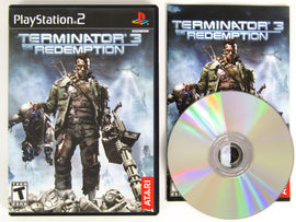 Terminator 3 Redemption (PlayStation 2 / PS2)