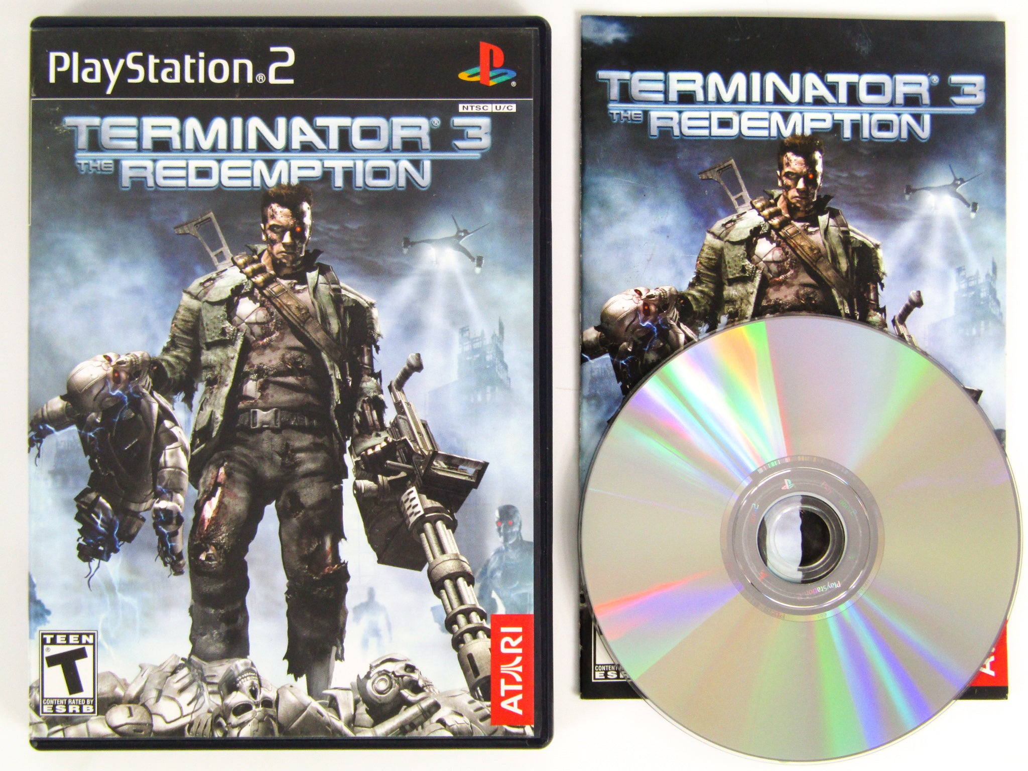 Terminator 3: The Redemption Playstation 2 Mídia Física - Escorrega o Preço Terminator 3: The Redemption Playstation 2 Mídia Física - Escorrega o Preço
