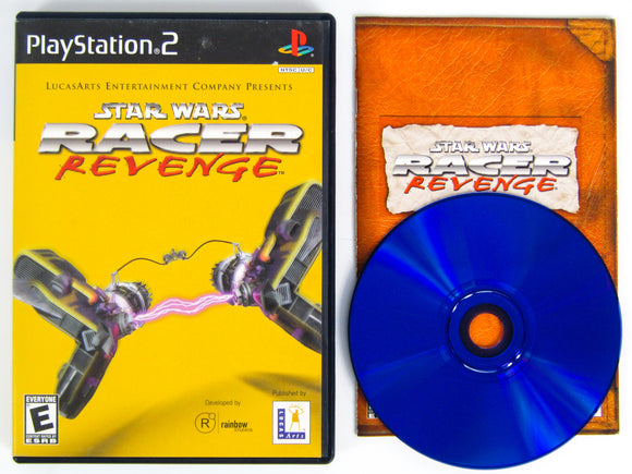 Star Wars Racer Revenge (Playstation 2 / PS2)