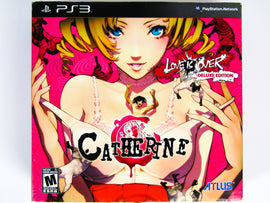 Catherine: Love Is Over [Deluxe Edition] (PlayStation 3 / PS3)