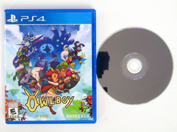 Owlboy (Playstation 4 / PS4)