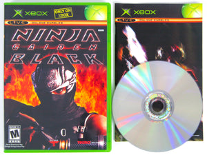 Ninja Gaiden Black (Xbox) - RetroMTL