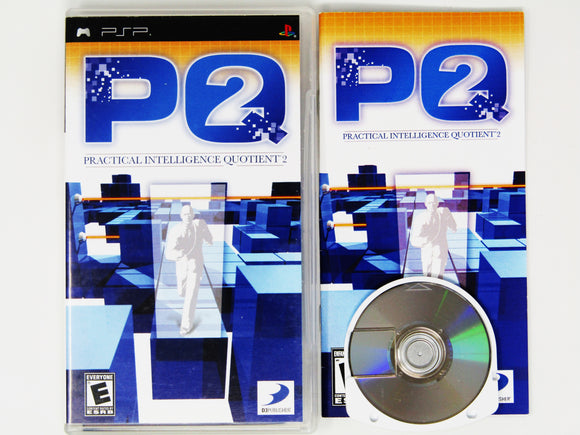 PQ: Practical Intelligence Quotient 2 (Playstation Portable / PSP)