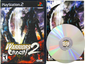 Warriors Orochi 2 (Playstation 2 / PS2)