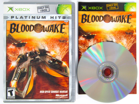 Blood Wake [Platinum Hits] (Xbox)
