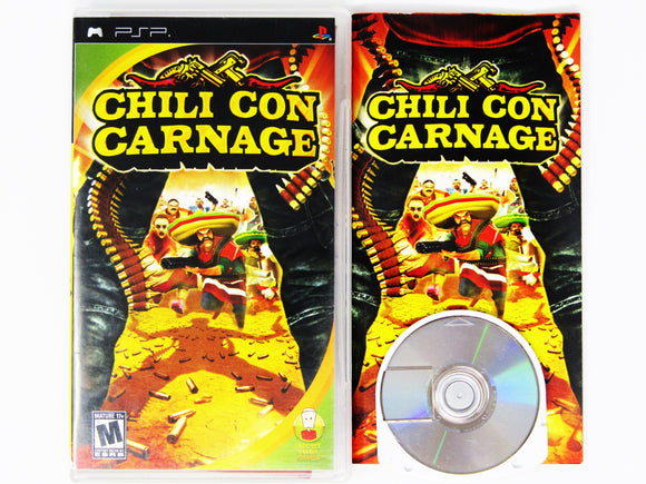 Chili Con Carnage (Playstation Portable / PSP)