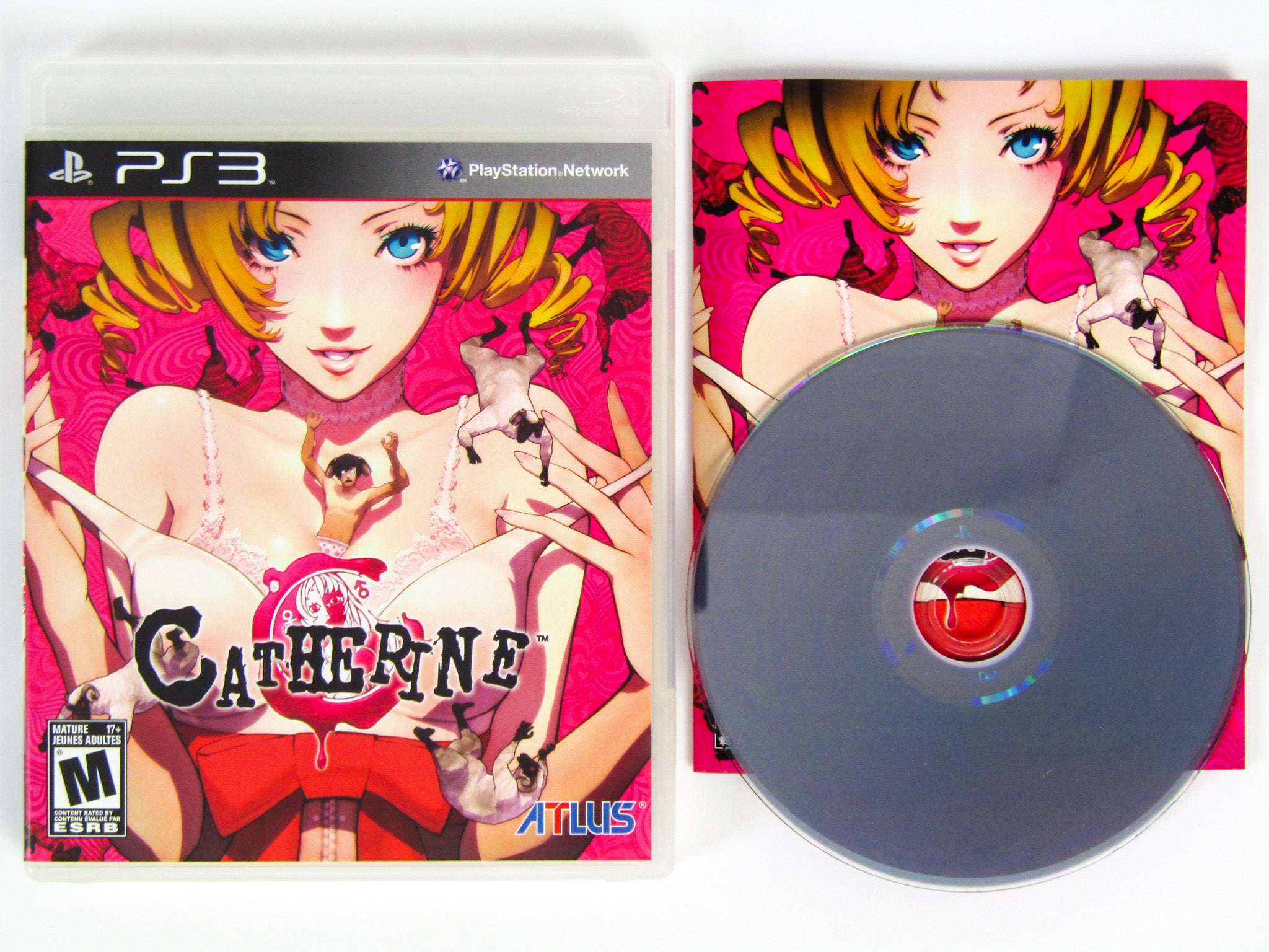 Buy Catherine: Love Is Over Deluxe Edition for PS3