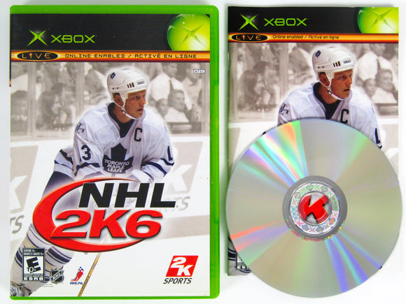NHL 2K6 [CAN Version] (Xbox)