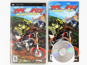 MX Vs ATV Unleashed On The Edge (Playstation Portable / PSP)