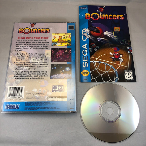 Bouncers (Sega CD)