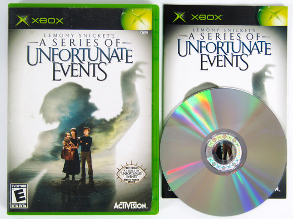 Lemony Snicket's A Series Of Unfortunate Events (Xbox)