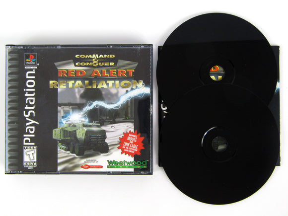 Command And Conquer Red Alert Retaliation (Playstation / PS1)