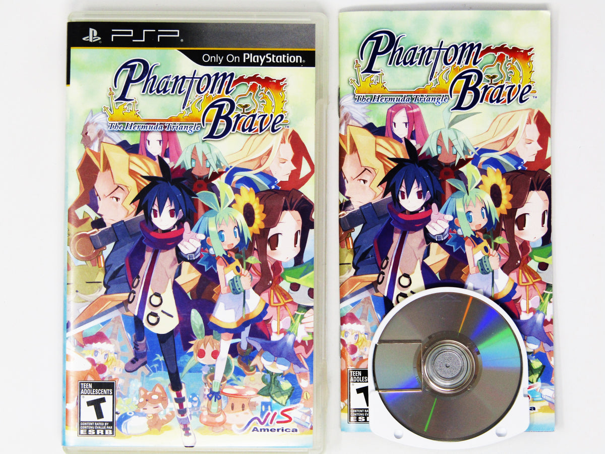 Phantom Brave: The Hermuda Triangle (playstation Portable   Psp) – Retromtl