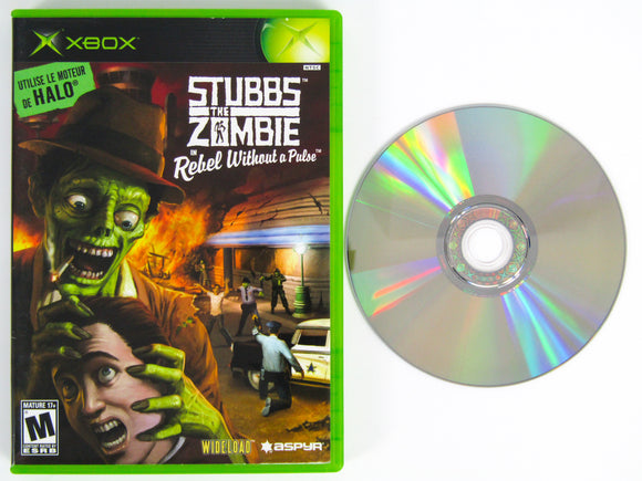 Stubbs The Zombie In Rebel Without A Pulse (Xbox)