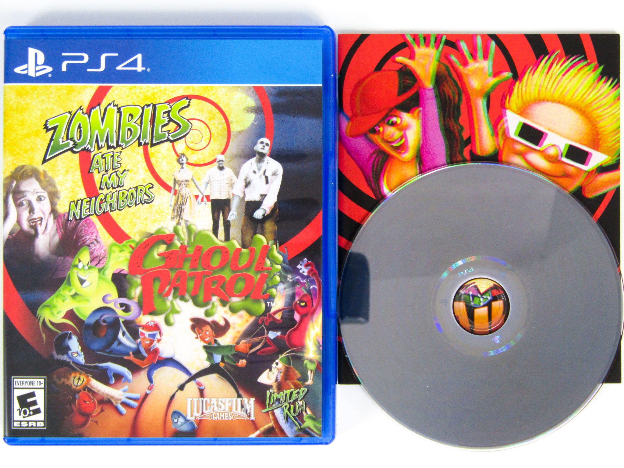 Limited Run Games on X: Zombies Ate My Neighbors and Ghoul Patrol