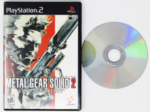 Metal Gear Solid 2 (Playstation 2 / PS2) - RetroMTL