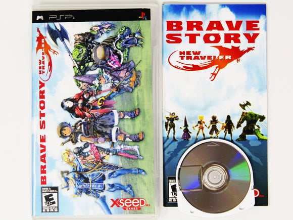 Brave Story New Traveler (Playstation Portable / PSP)