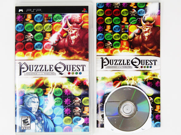 Puzzle Quest Challenge of the Warlords (Playstation Portable / PSP)