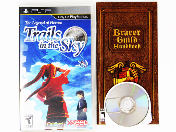 Legend of Heroes: Trails in the Sky (Playstation Portable / PSP)