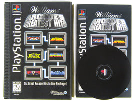 Williams Arcade's Greatest Hits [Long Box] (PlayStation / PS1)