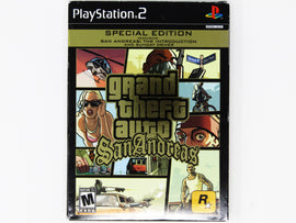 Grand Theft Auto San Andreas [Special Edition] (PlayStation 2 / PS2)