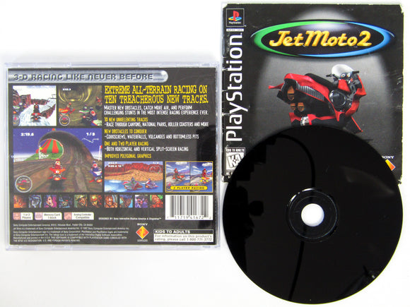 Jet Moto 2 (Playstation / PS1)