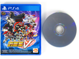Super Robot Wars V 5 (PlayStation 4 / PS4)