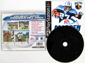 Madden 2001 (PlayStation / PS1)