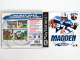 Madden 2001 (Playstation / PS1)