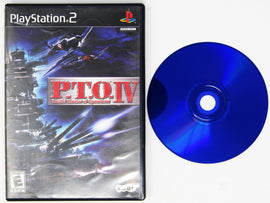 P.T.O. IV 4 Pacific Theater of Operations (PlayStation 2 / PS2)