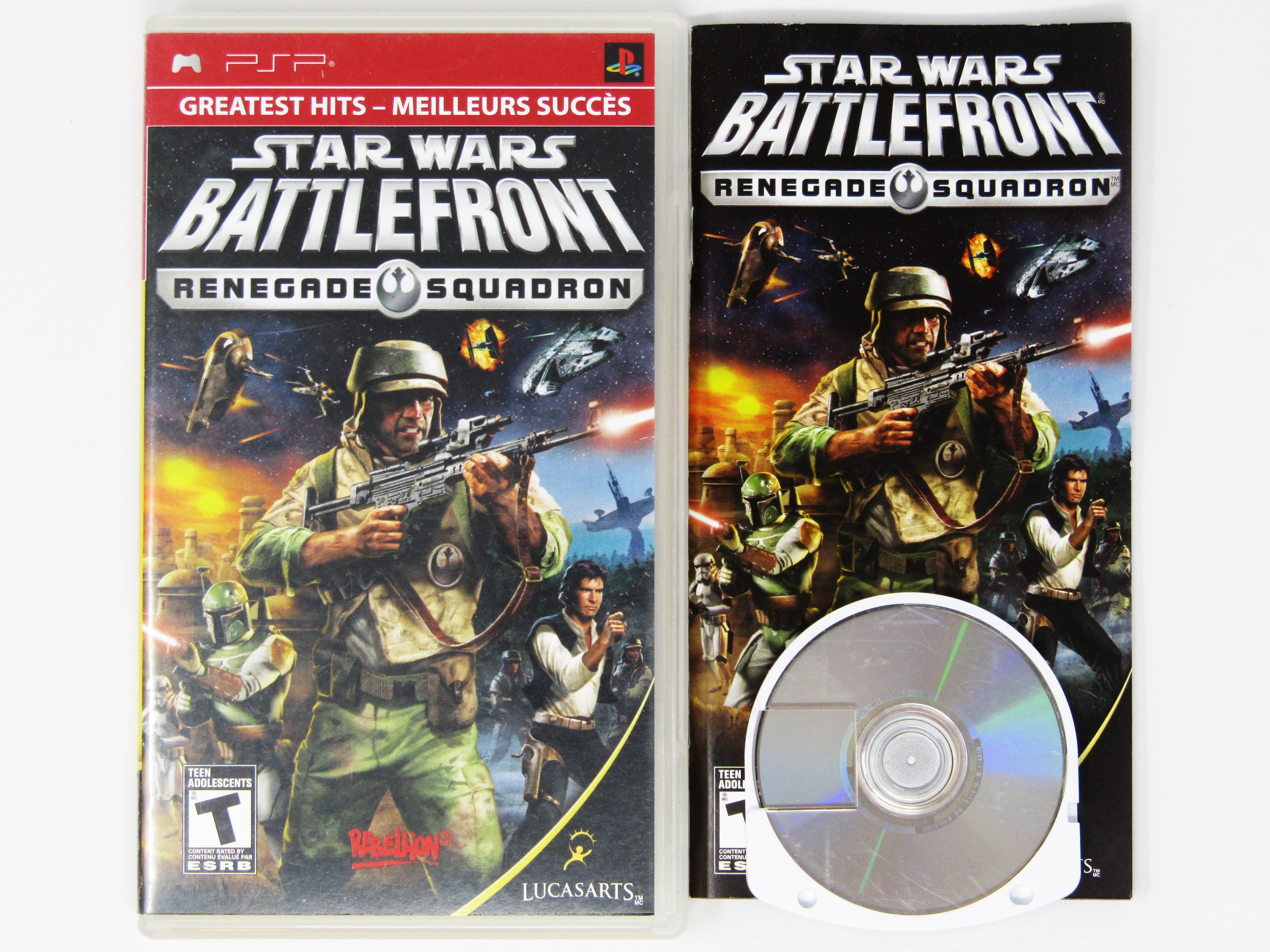 Star Wars Battlefront [Greatest Hits] (Playstation 2 / PS2) – RetroMTL