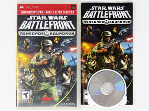 Star Wars Battlefront Renegade Squadron [Greatest Hits] (Playstation Portable / PSP)