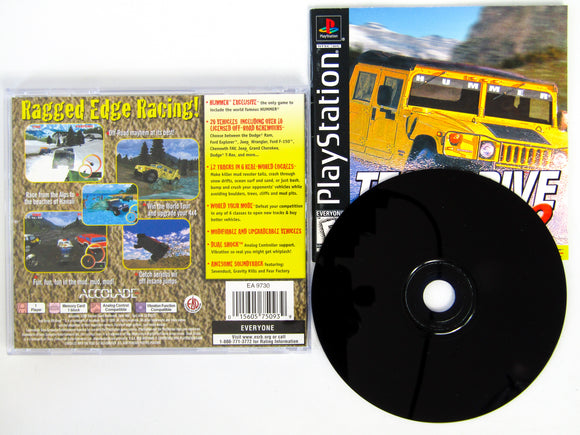 Test Drive Off Road 2 (Playstation / PS1)