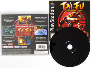 Tai Fu Wrath Of The Tiger (Playstation / PS1)