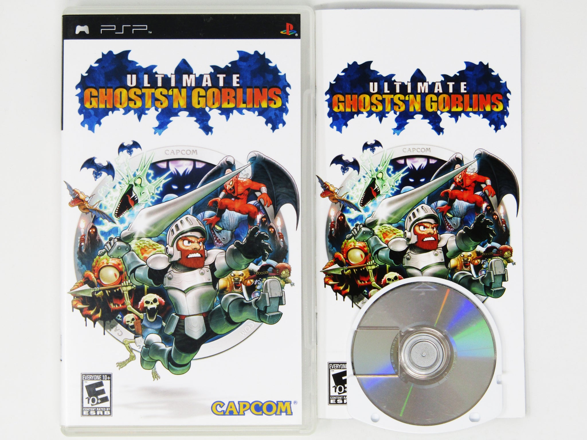 Ultimate Ghosts 'N Goblins (Playstation Portable / PSP) – RetroMTL